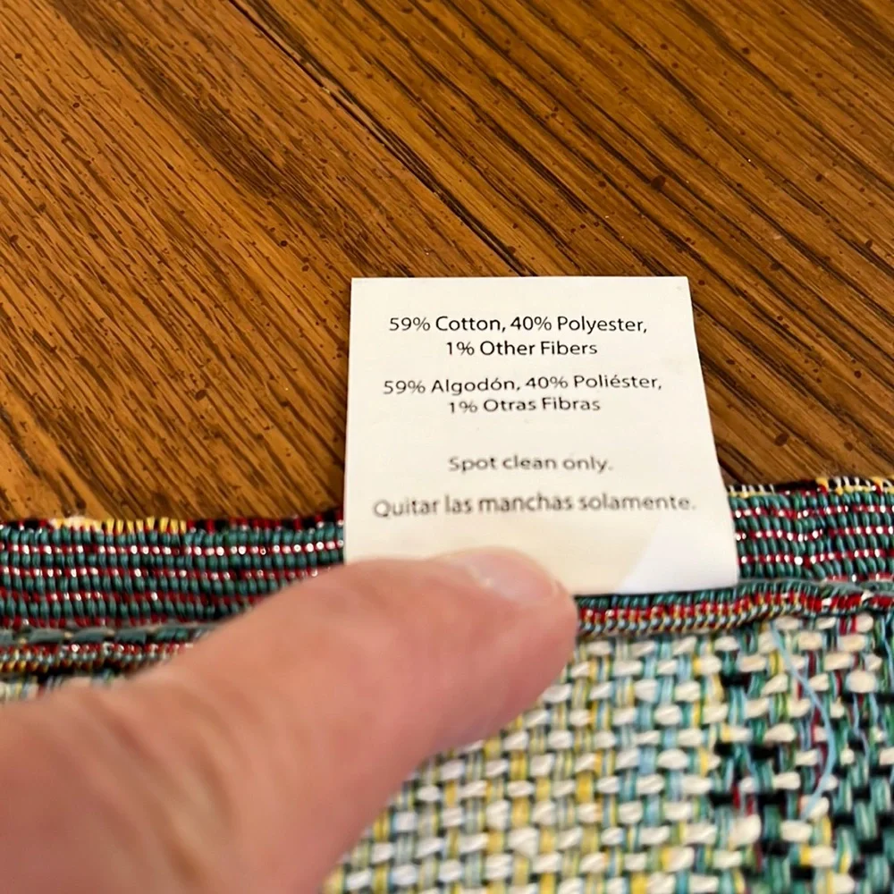 Christmas placemats, previously owned good condition